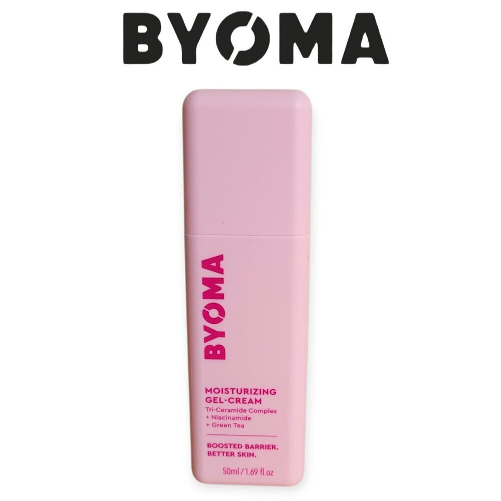 BYOMA Gel Cream Moisturizer Niacinamide Oil Free Barrier Hydration 50ml Face